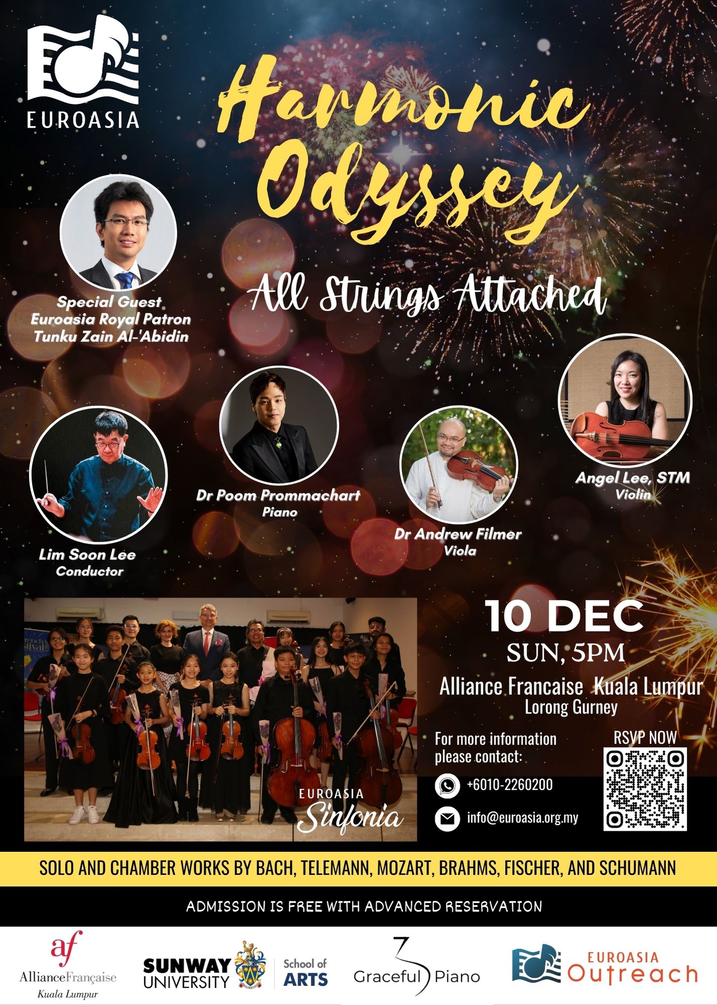 Harmonic Odyssey All Strings Attached Euroasia Association of